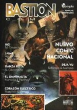 Bastión Comix Especial Otoño 2004 - Eduardo Mazzitelli, Gustavo Schimpp, Rubén Meriggi, Diego Agrimbau, Dante Ginevra, Mauro Mantella, Rodrigo Luján, Juanmar, Omar Pacino, Cristian Alaminos, Matías Timarchi, Nigolás Giacondino, Ignacio Fullone, Andrés Alvez, Juan José Coca, Esteban Echeverría