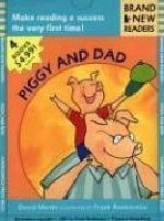 Piggy and Dad: Brand New Readers - David Martin, Frank Remkiewicz