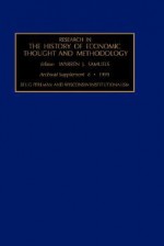 Research in the History of Economic Thought and Methodology, Archival Supplement 8 - Warren J. Samuels