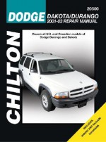 Dodge Durango/Dakota Repair Manual - Jay Storer