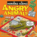 Angry Animals Shuffle Puzzle Book (Horrible Science) - Nick Arnold, Tony De Saulles