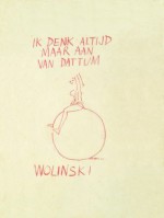 Ik denk altijd maar aan van dattum - Wolinski