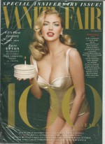 Vanity Fair Magazine (October, 2013) Kate Upton Cover - Graydon Carter