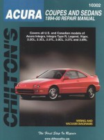 Acura Coupes and Sedans, 1994-00 - Nichols