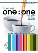 Business One:One Intermediate Student's Book - Rachel Appleby, John Bradley, Brian Brennan, Jane Hudson