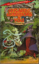 Tournament for Terror (Wizards, Warriors and You, #10) - William R. Stine, Henry William Stine