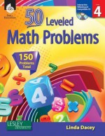 50 Leveled Problems, Level 4 [With CDROM] - Linda Dacey