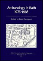 Archaeology In Bath, 1976 1985 - Peter Davenport