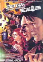 Star Trek: The Next Generation/Doctor Who: Assimilation 2 - Scott Tipton, David Tipton, Tony Lee, Sharp Bros, Gordon Purcell, J.K. Woodward