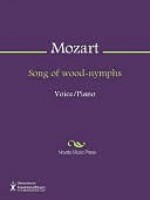 Song of wood-nymphs - Leopold Mozart