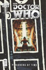 Doctor Who: Prisoners of Time #12 - Scott Tipton, David Tipton, Kelly Yates, Francesco Francavilla, Dave Sim