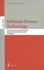 Software Process Technology: 9th European Workshop, Ewspt 2003, Helsinki, Finland, September 1 2, 2003: Proceedings - Flavio Oquendo