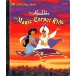 Disney's Aladdin Magic Carpet Ride (Little Golden Book) - Teddy Slater Margulies, Kenny Thompkins