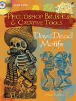 Photoshop Brushes & Creative Tools: Day of the Dead Motifs - Alan Weller