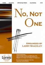 No, Not One - Larry Shackley