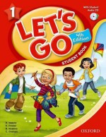 Let's Go 1 Student Book with Audio CD: Language Level: Beginning to High Intermediate. Interest Level: Grades K-6. Approx. Reading Level: K-4 - Ritsuko Nakata, Karen Frazier, Barbara Hoskins