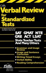 Verbal Review for Standardized Tests (Cliffs Test Prep) - William A. Covino, Peter Z. Orton