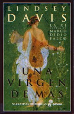 Una virgen de más (Marco Didio Falco, #11) - Lindsey Davis, Hernán Sabaté