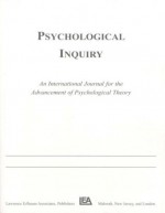 Religion and Psychology: A Special Issue of Psychological Inquiry - Roy F. Baumeister