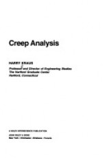 Elements of Creep Analysis - Harry Kraus