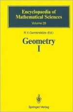 Geometry I: Basic Ideas and Concepts of Differential Geometry: v. 1 (Encyclopaedia of Mathematical Sciences) - R.V. Gamkrelidze, E. Primrose, A.M. Vinogradov, D.V. Alekseevskij, V.V. Lychagin