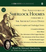 The Adventures of Sherlock Holmes, Volume 3 - Edward Hardwicke, Arthur Conan Doyle