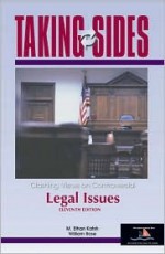 Legal Issues: Clashing Views on Controversial Legal Issues - M. Ethan Katsh, William Rose