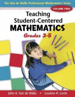 Single User E-Book DVD for Teaching Student-Centered Mathematics Grades 3-5 - John A. Van de Walle, Lou Ann H. Lovin