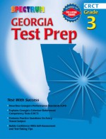 Georgia Test Prep, Grade 3 - Spectrum, Spectrum Test Prep, Spectrum