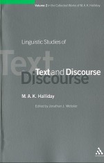 Linguistic Studies of Text and Discourse - M.A.K. Halliday