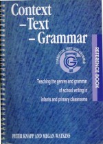 Context-Text-Grammar - Peter Knapp, Megan Watkins