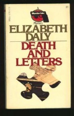 Death and Letters - Elizabeth Daly