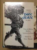 Three Classic Don Juan Plays - Oscar Mandel