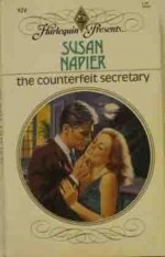 The Counterfeit Secretary (Harlequin Presents #924) - Susan Napier