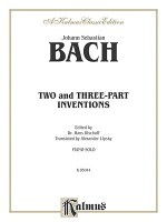 Bach 2 & 3 Part Inventions - Hans Bischoff