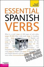 Essential Spanish Verbs - Maria Hollis, Keith Chambers