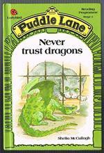 Never Trust Dragons - Sheila K. McCullagh, J. Davis