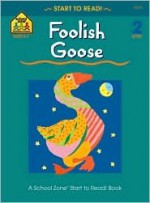 Foolish Goose, with Book - Barbara Gregorich