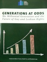 Generations at Odds: The Millennial Generation and the Future of Gay and Lesbian Rights - Elizabeth Cook, Robert P. Jones, Daniel Cox