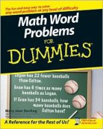 Math Word Problems For Dummies - Mary Jane Sterling