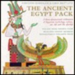 The Ancient Egypt Pack: A Three-Dimensional Celebration of Egyptian Mythology, Culture, Art, Life.. - Christos Kondeatis, Sara Maitland