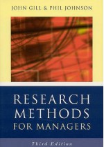 Research Methods For Managers - John Gill, Phil Johnson