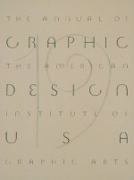 Graphic Design USA 19: The Annual of the American Institute of Graphic Arts - AIGA, Steven Heller