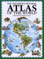 The Children's Pictorial Atlas Of The World - Alison Cooper