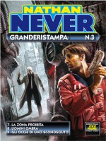 Nathan Never Granderistampa n. 3 - Michele Medda, Antonio Signa, Bepi Vigna