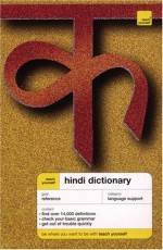 Teach Yourself Hindi Dictionary - Rupert Snell