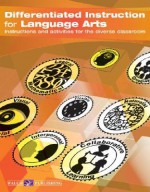 Differentiated Instruction for Language Arts: Instructions and Activities for the Diverse Classroom - Hannah Jones