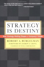 Strategy Is Destiny: How Strategy-Making Shapes a Company's Future - Robert A. Burgelman, Andrew S. Grove