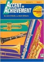 Accent on Achievement, Bk 1: Baritone T.C., Book & CD - John O'Reilly, Mark Williams