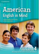 American English in Mind Level 4 Class Audio CDs (4) - Herbert Puchta, Jeff Stranks, Peter Lewis-Jones